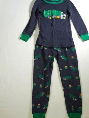 Little Pajamas size 4 Garbage Truck, Stop signs